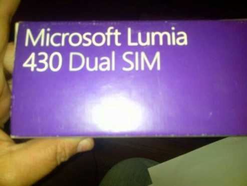 NIKIA LUMIA 430