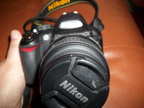 Niko  D3100 Digital camera with accesories