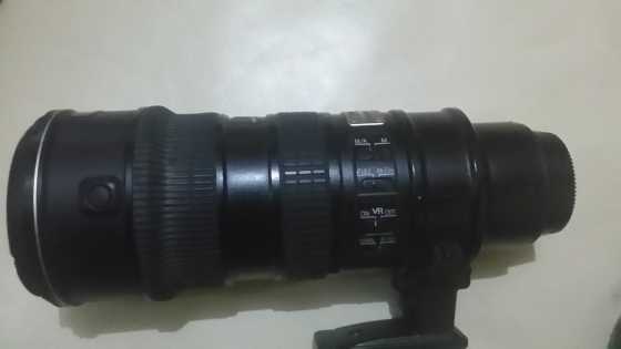 Nikon 70-200mm F2.8 VR I Excellent Condition Plz No Scammers