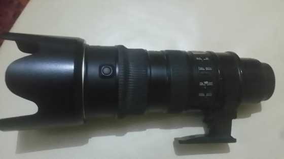 Nikon 70-200mm F2.8 VR I In Excellent Condition Plz No Scammers