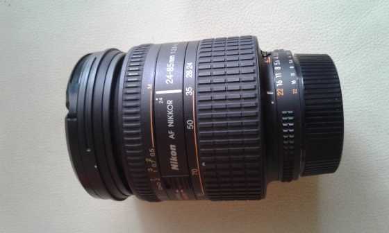 Nikon Af 24-85mm F2.8-4d In Excellent Cond Plz No Scammers