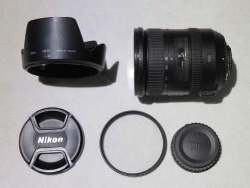 Nikon AF-S 18-200mm f3.5-5.6 G ED DX VR II Lens