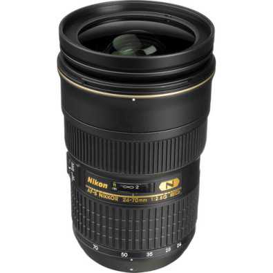 Nikon AF-S NIKKOR 24-70mm f2.8G ED Lens