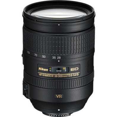 Nikon AF-S NIKKOR 28-300mm f3.5-5.6G ED VR Lens