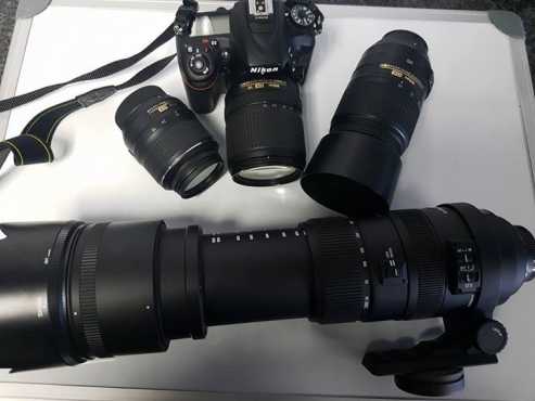 Nikon camera bundle