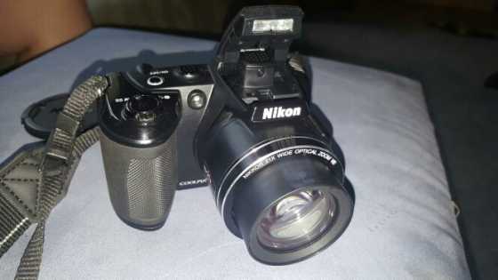 Nikon Coolpix L120 Camera