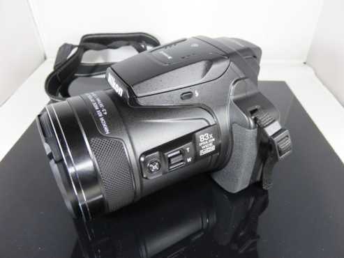 Nikon Coolpix P900 Camera, Colossal 83x optical zoom