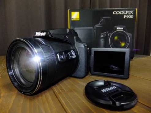 Nikon COOLPIX P900 For Sale