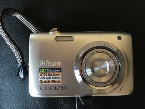 Nikon Coolpix S2800 20.1 Megapixel Digital Camera For Sale
