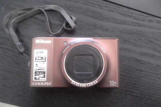 Nikon Coolpix S8000 Camera