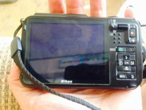 Nikon coolpix waterproof and shockproof