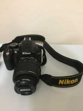 Nikon D 3100 and Nikon Speedlight SB 600 flash unit