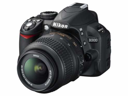 Nikon D3100  2 lenses - Good Condition