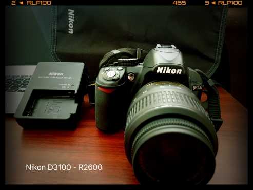 Nikon D3100