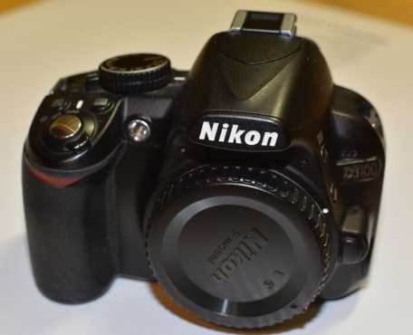 Nikon D3100 camera body