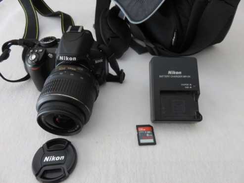 Nikon D3100 SLR camera