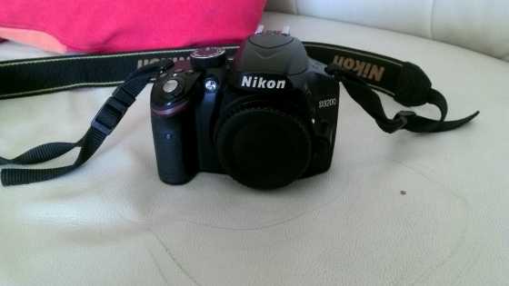 Nikon D3200 Body In Good Condition Plz No Scammers