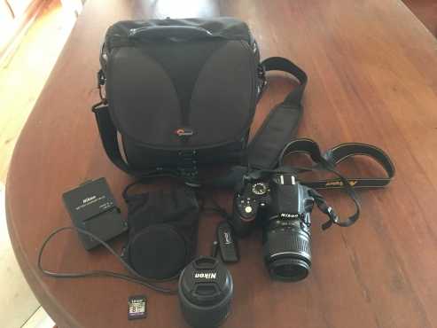 Nikon D3200 Camera for Sale