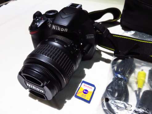 Nikon D3200 DSLR 24.2 MP digital camera