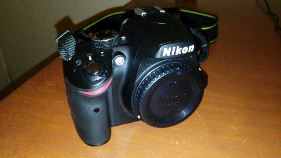 Nikon D3200 DSLR camera body