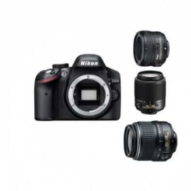 nikon d3200 triple lens starter kit