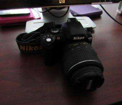 Nikon D40 with Lens