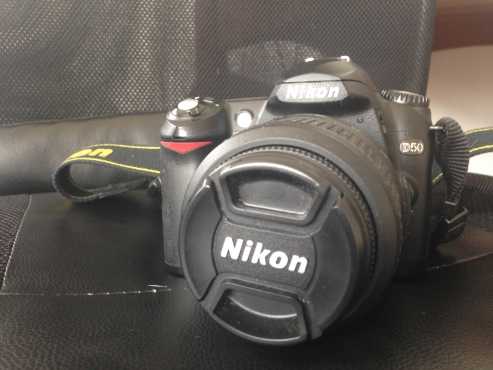 Nikon D50  18-55mm lens