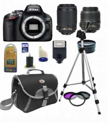 Nikon D5000 Digital SLR Camera Body - R3990