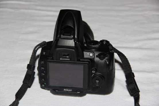 Nikon D5000 SLR camera