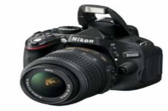 Nikon D5100 Digital SLR Camera with 18-105mm VR Lens