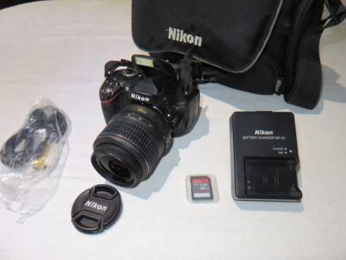 Nikon D5100 SLR Camera