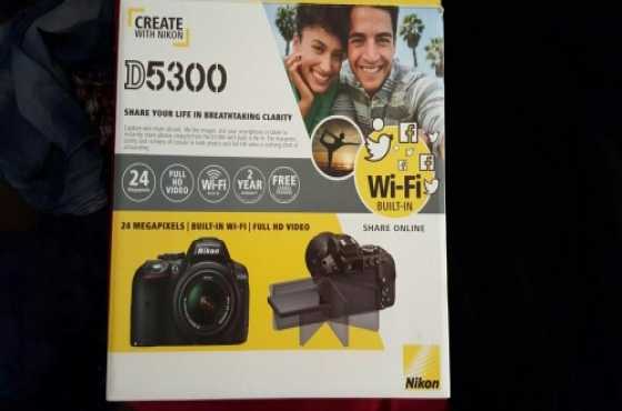 Nikon D5300 plus accessories