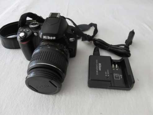 Nikon D60 with 18-55mm lens