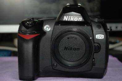 Nikon D70 Body Only For Sale