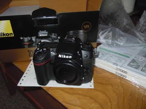 Nikon D7000 16.2 Megapixel Digital SLR Camera with 18-55mm Lens Black