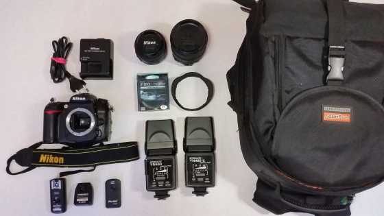 Nikon D7000 and extras