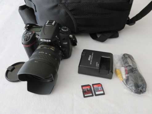 Nikon D7000 DSLR with 18-70mm