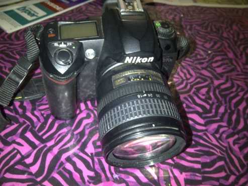 Nikon D70s camera