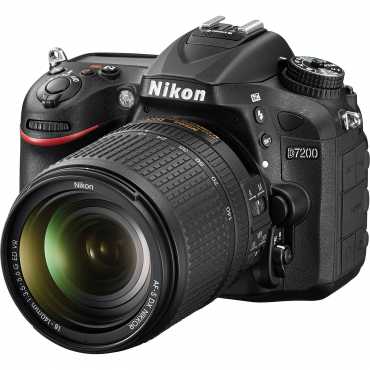 Nikon D7200 DSLR with 18-140mm VR Lens