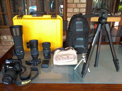 Nikon D80 and Lenses