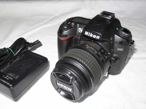 Nikon D90 Like NEW