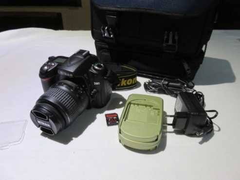 Nikon D90 with 18-55 Lens