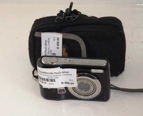 Nikon Digital Camera S018351A rosettenvillepawnshop