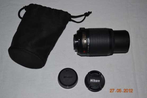 Nikon DX VR 55-200mm lens Image Stabelizer