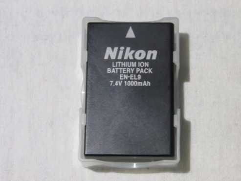 Nikon En-EL9a Rechargeable Li-Ion Battery