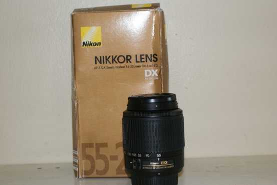 Nikon Lens 55-200mm