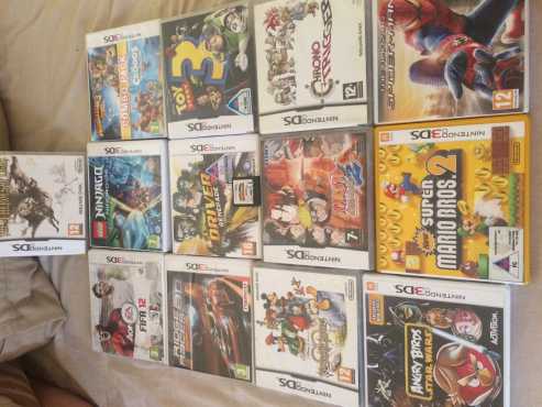 Nintendo 3DS games