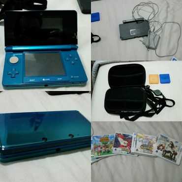 Nintendo 3ds with Accessories amp Games for sale