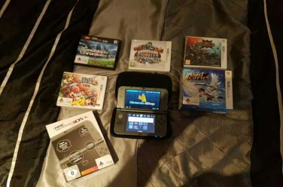 Nintendo 3DS XL bundle
