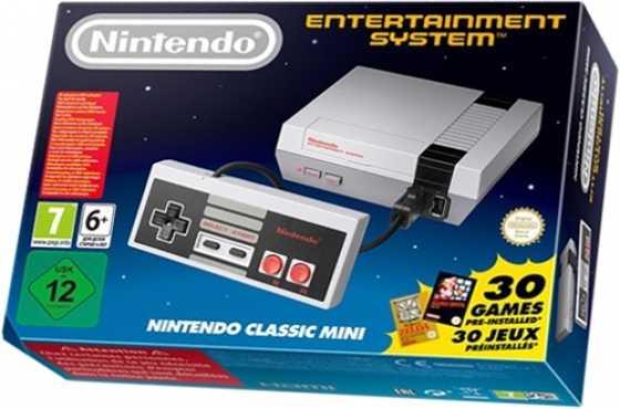 Nintendo Classic Mini